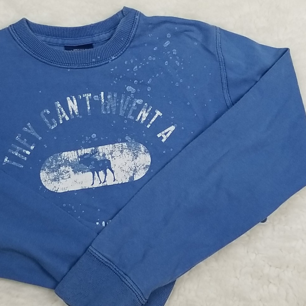 abercrombie kids sweatshirt